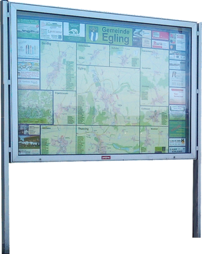 Bayern Plan - Ortstafeln