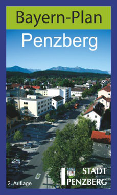 Bayern Plan - Faltkarte Penzberg