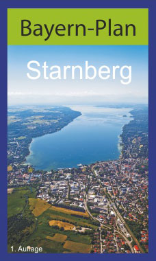 Bayern Plan - Faltkarte Berg am Starnberger See