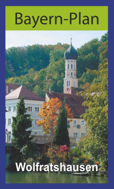 Bayern-Plan - Wolfratshausen